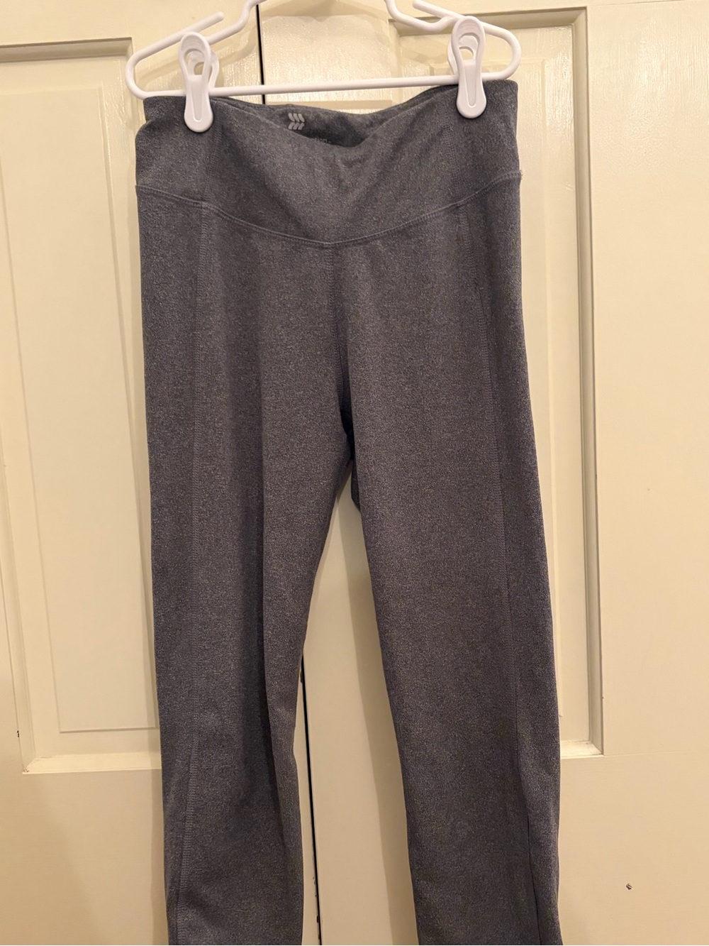Gray leggings